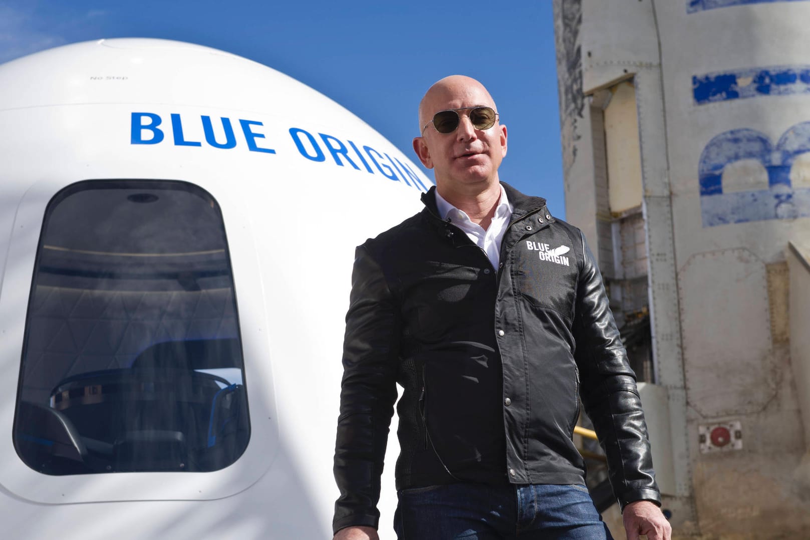 Einer der Auserwählten: Jeff Bezos hätte Musk vor einigen Jahren die Rolle als Space X CEO zugetraut – stattdessen hat sich der Amazon-Gründer mit Blue Origin zum Konkurrent im Weltraumgeschäft entwickelt.