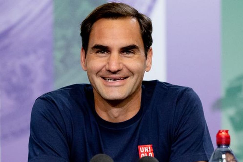 Feiert bald sein Comeback: Tennis-Star Roger Federer.