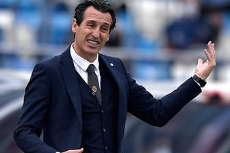 Weiß, wie man gegen schwere Gegner besteht: Unai Emery, Cheftrainer vom FC Villarreal.