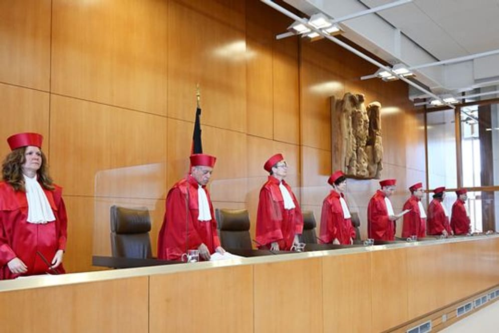 Urteil zu Bayerns Verfassungsschutz