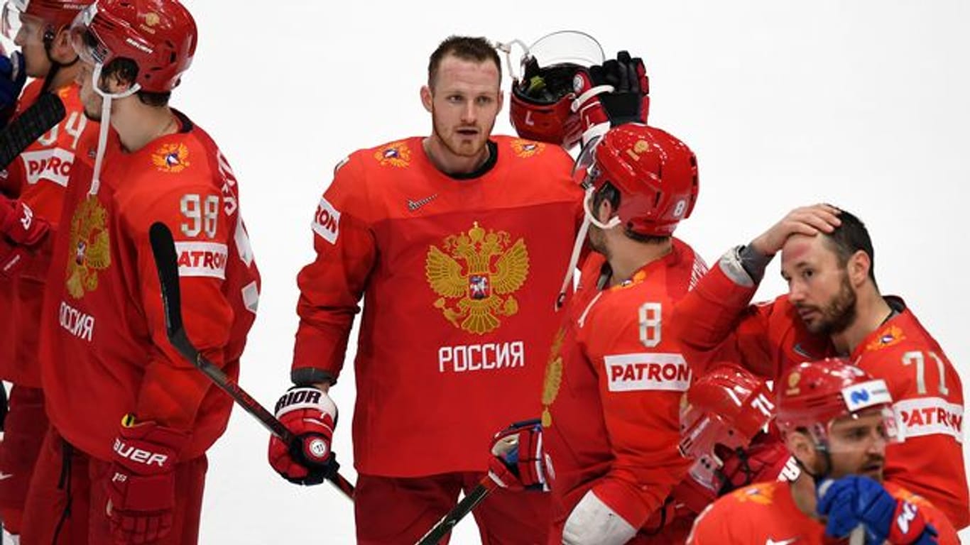 Die Eishockey-WM 2023 wird nicht in Russland und auch ohne russische Nationalmannschaft ausgetragen werden.