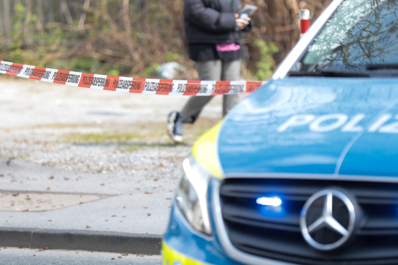 Polizei-Einsatz in NRW (Symbolfoto): Die Suche nach einer jungen Frau wurde eingestellt.