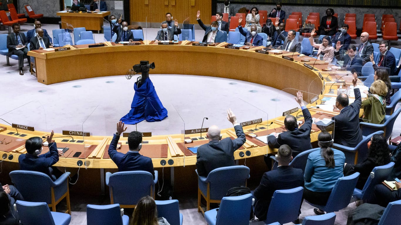 UN-Sicherheitsrat: Die Regeln für den Vetogebrauch werden angepasst. (Archivfoto)