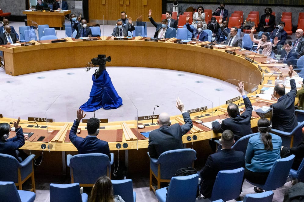 UN-Sicherheitsrat: Die Regeln für den Vetogebrauch werden angepasst. (Archivfoto)