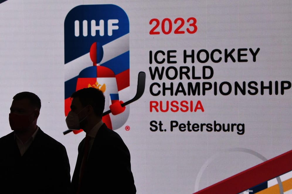 Eishockey-WM 2023: Das Turnier wird nicht wie geplant in Russland stattfinden.