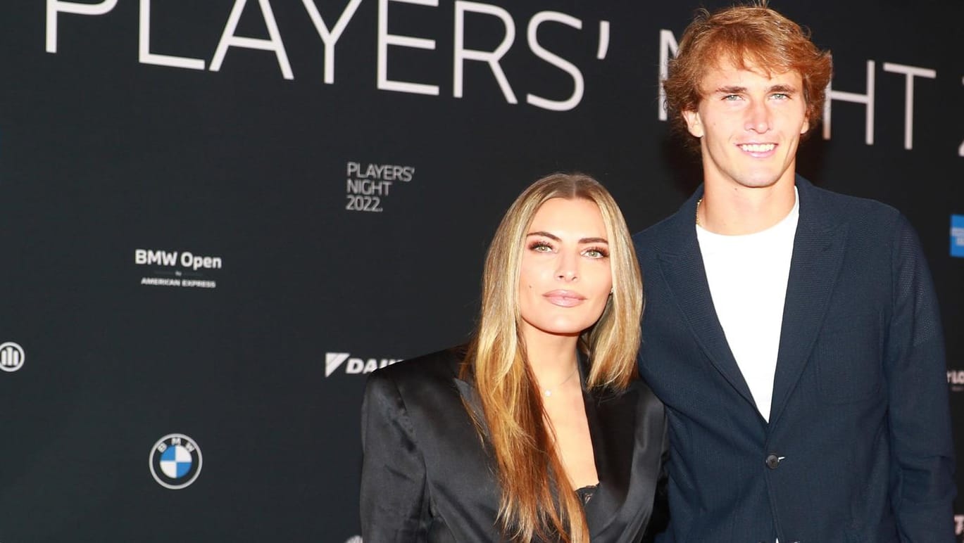 Sophia Thomalla und Alexander Zverev: Das Paar macht aus seiner Beziehung kein Geheimnis.