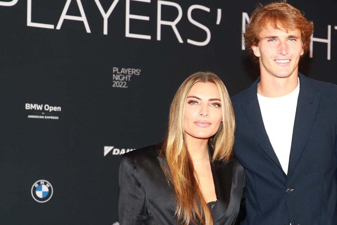 Sophia Thomalla und Alexander Zverev: Das Paar macht aus seiner Beziehung kein Geheimnis.