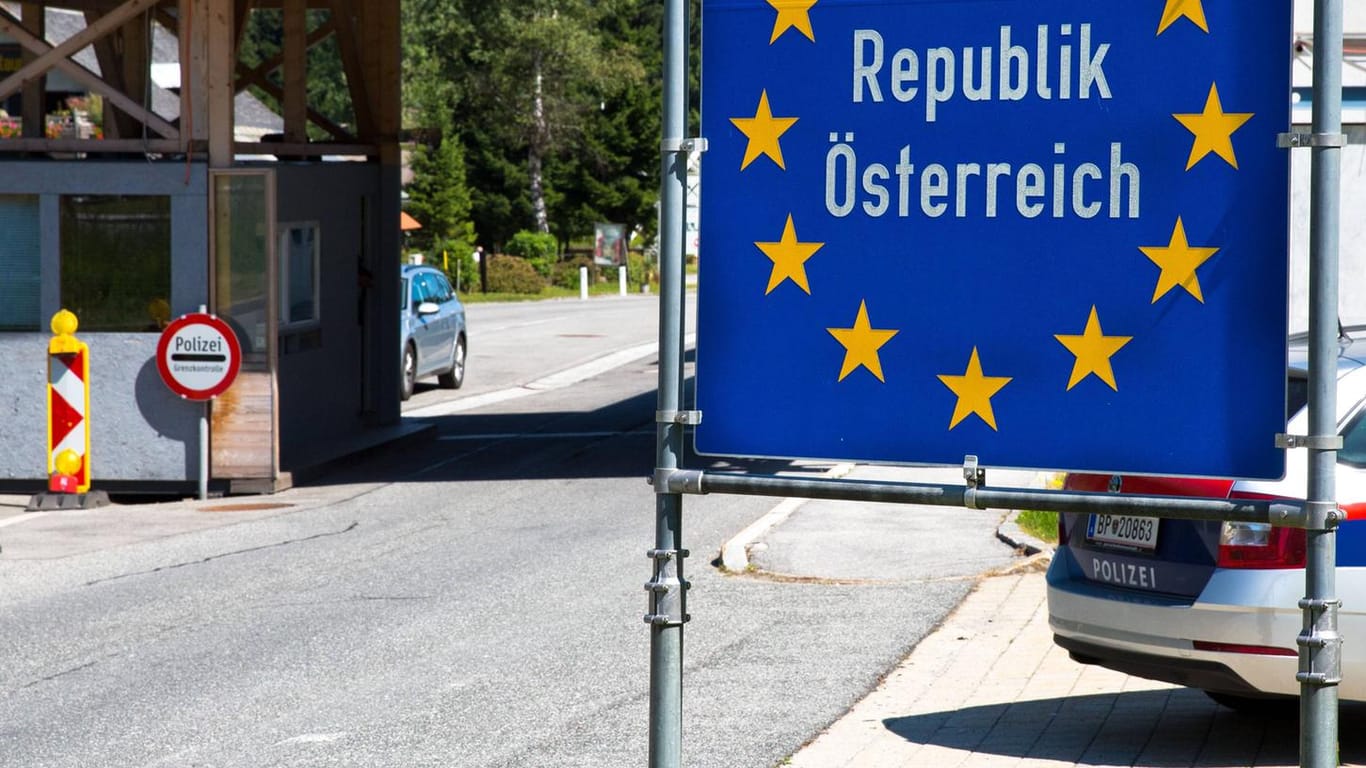Grenzübergang von Slowenien nach Österreich: Das Land hatte 2015 aufgrund der Flüchtlingsbewegung Grenzkontrollen eingeführt. (Archivfoto)