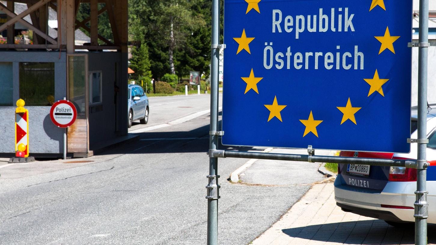 Grenzübergang von Slowenien nach Österreich: Das Land hatte 2015 aufgrund der Flüchtlingsbewegung Grenzkontrollen eingeführt. (Archivfoto)