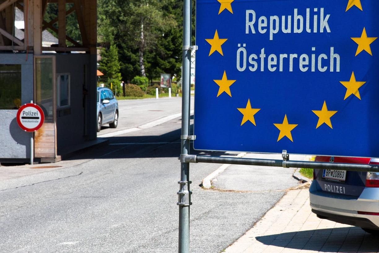 Grenzübergang von Slowenien nach Österreich: Das Land hatte 2015 aufgrund der Flüchtlingsbewegung Grenzkontrollen eingeführt. (Archivfoto)