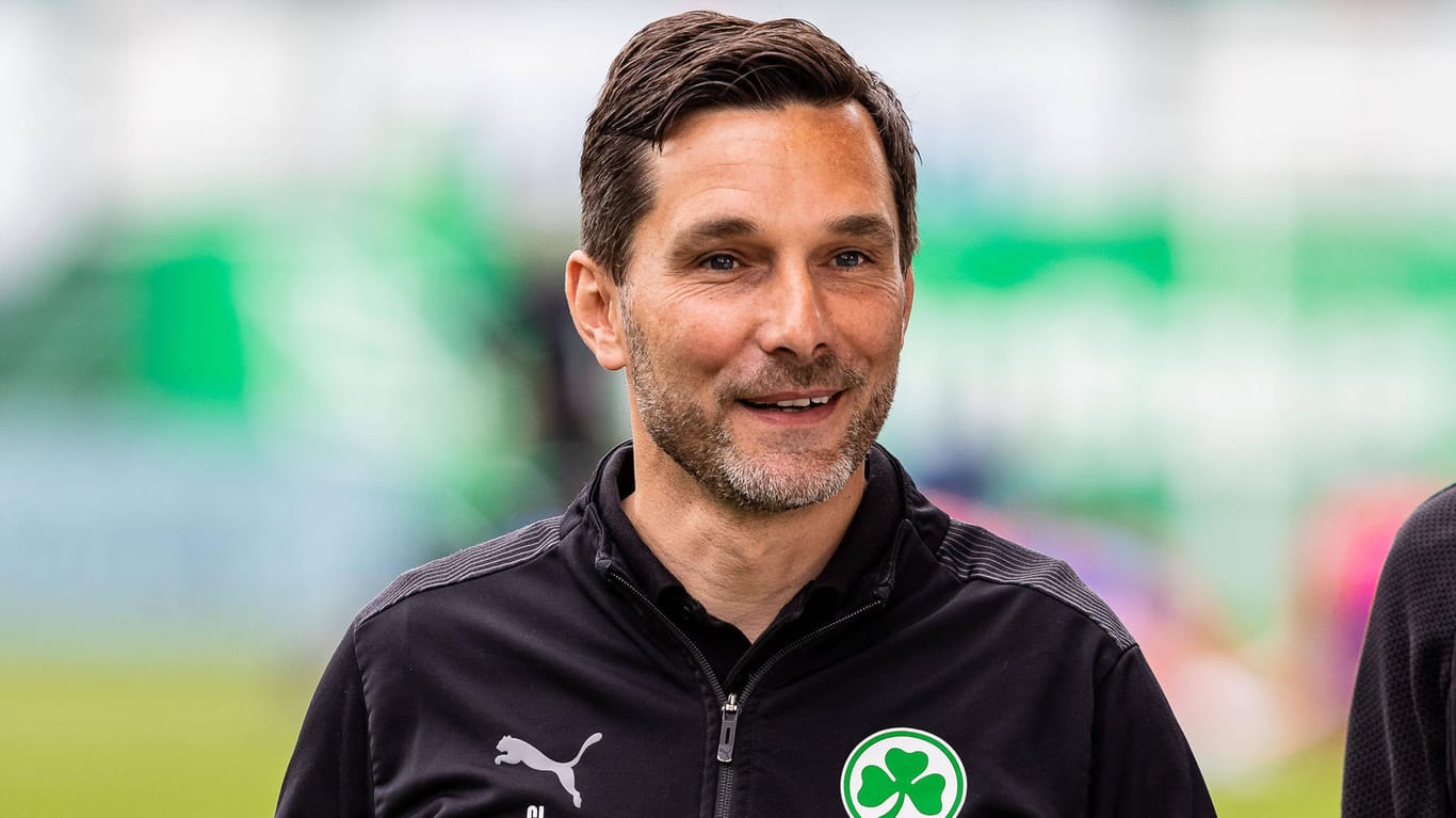 Stefan Leitl: Stieg mit Fürth aus der Bundesliga ab und verlässt nun wohl den Klub.