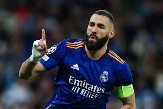 Dank Karim Benzema darf Real vom Champions-League-Finale träumen.