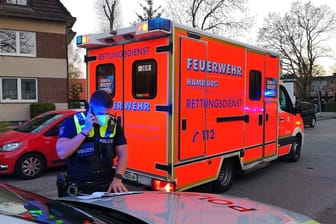 Einsatz in Hamburg-Lohbrügge: Ein 16-jähriger Tatverdächtiger konnte festgenommen werden.