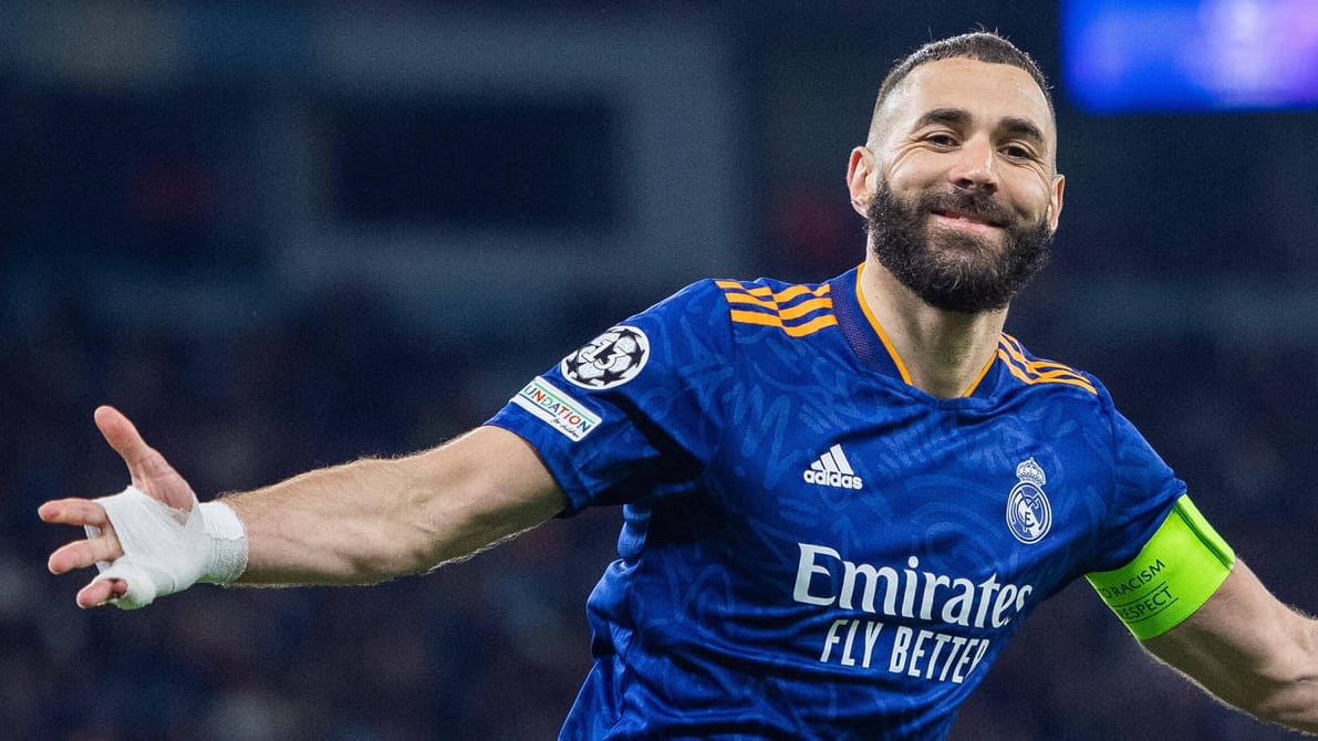 Karim Benzema: Der Torjäger von Real Madrid ist seit 2009 beim Klub unter Vertrag.