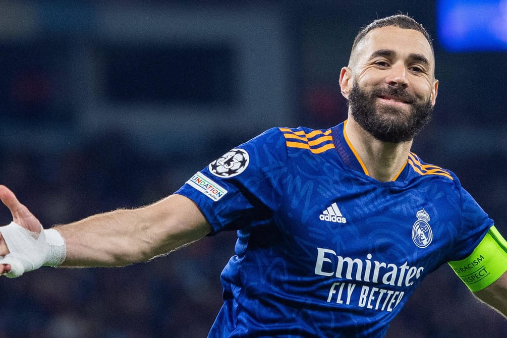 Karim Benzema: Der Torjäger von Real Madrid ist seit 2009 beim Klub unter Vertrag.