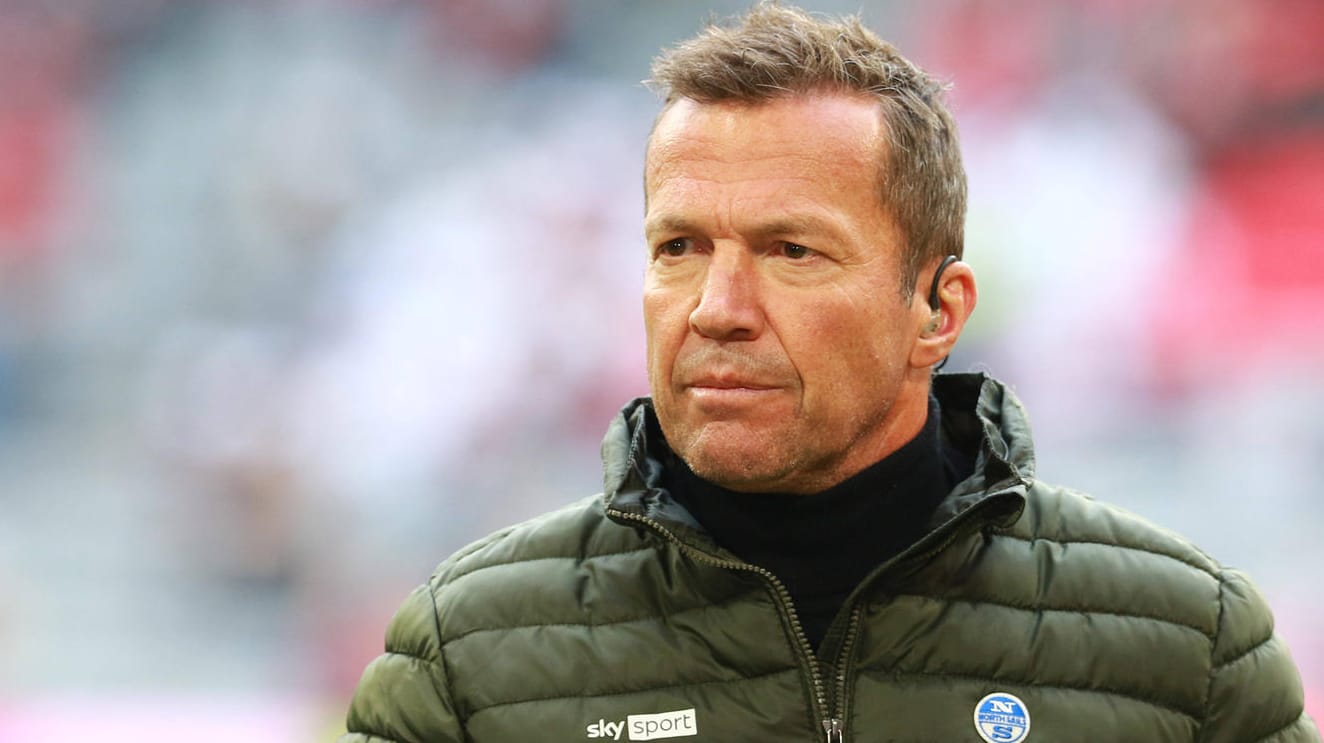 Lothar Matthäus: Der Rekord-Nationalspieler ist Experte bei Sky.