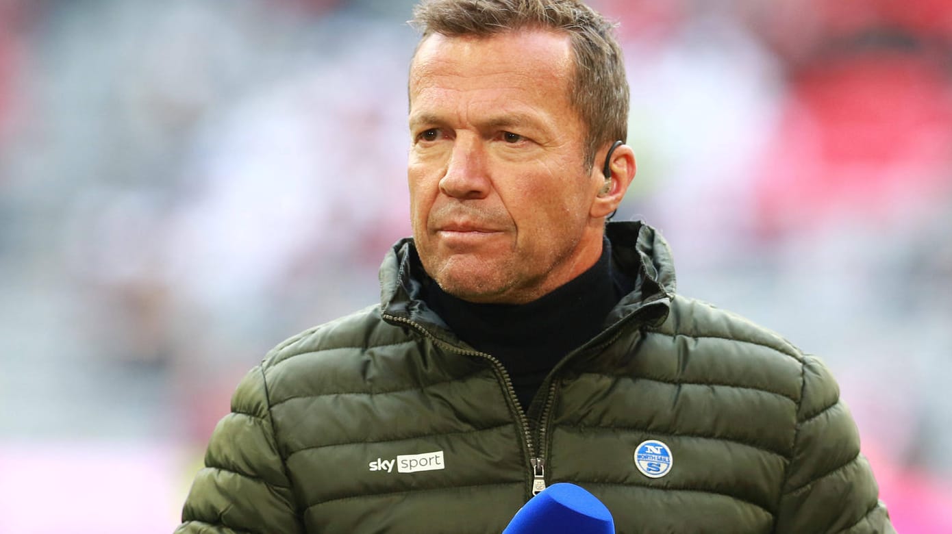 Lothar Matthäus: Der Rekord-Nationalspieler ist Experte bei Sky.