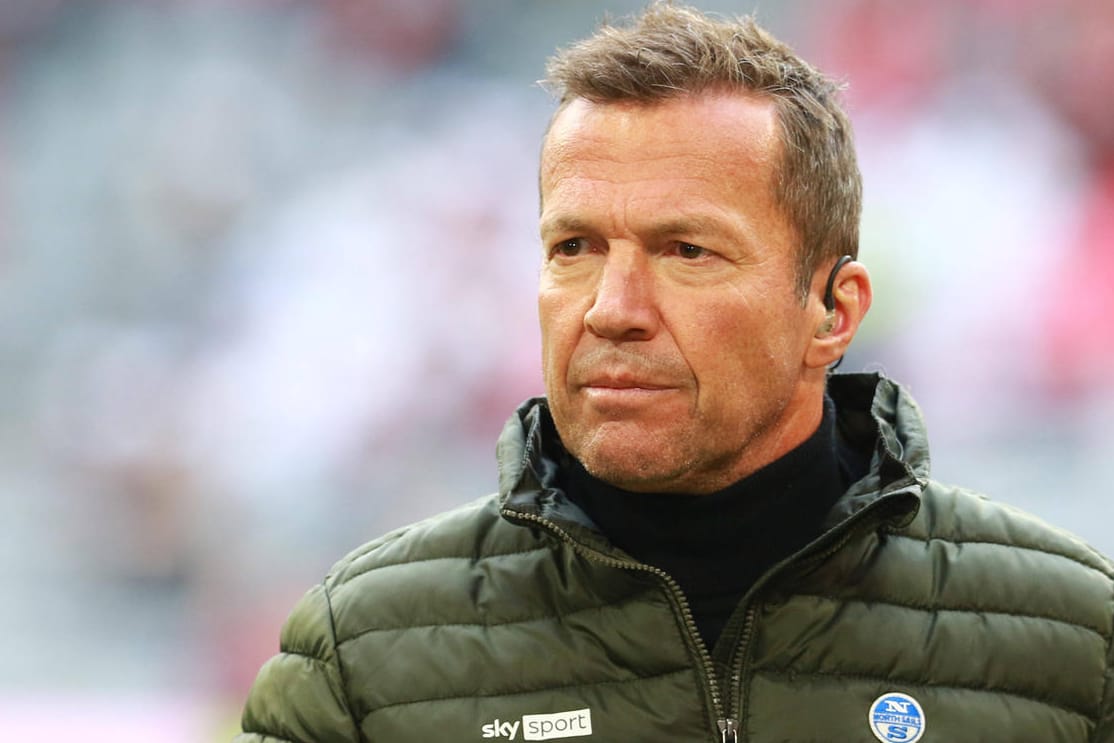 Lothar Matthäus: Der Rekord-Nationalspieler ist Experte bei Sky.