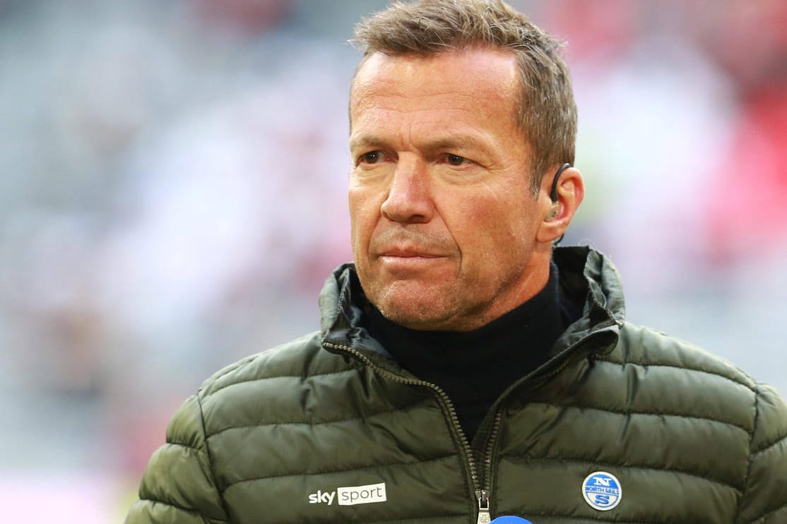 Lothar Matthäus: Der Rekord-Nationalspieler ist Experte bei Sky.