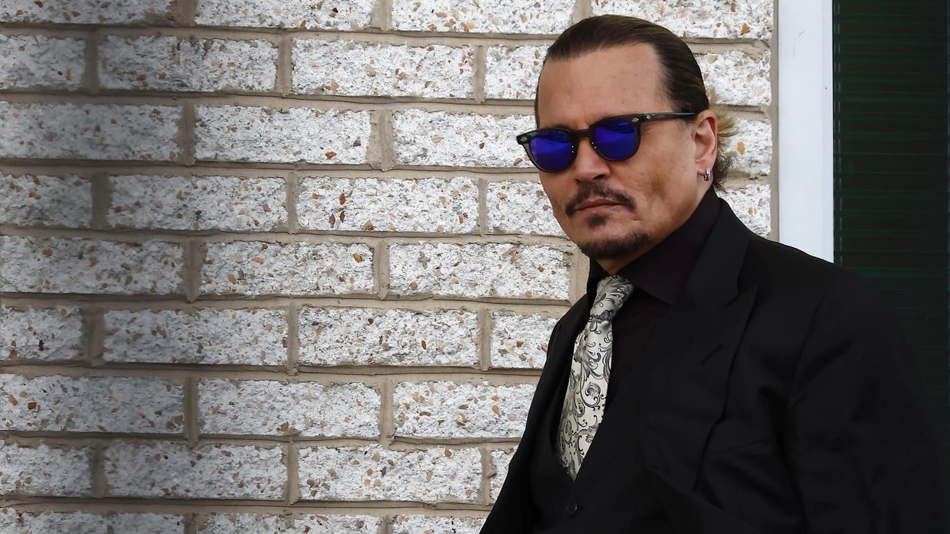 Johnny Depp: Der Hollywoodstar wehrt sich vor Gericht gegen seine Ex-Frau.
