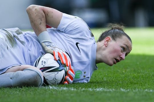 Torhüterin Almuth Schult wechselt nach der Saison vom VfL Wolfsburg in die USA.