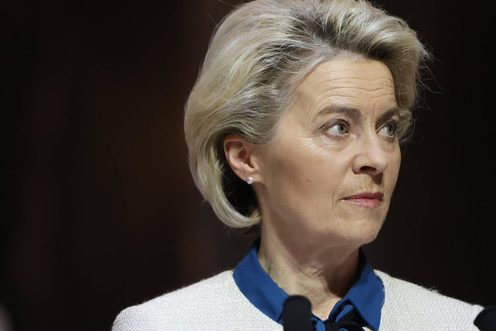 Ursula von der Leyen: Die Präsidentin der Europäischen Kommission verurteilt den Gas-Lieferstopp Russlands scharf.