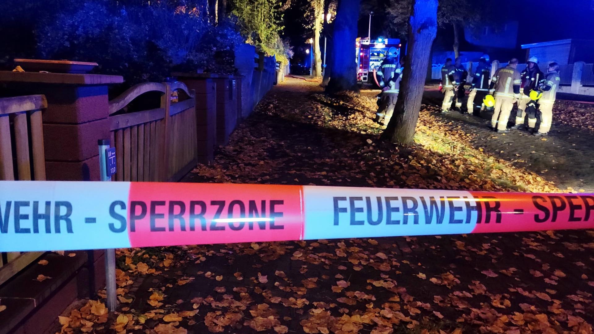 Rettungseinsatz in Brandenburg (Symbolfoto): In Eberswalde wurde ein totes Baby entdeckt.