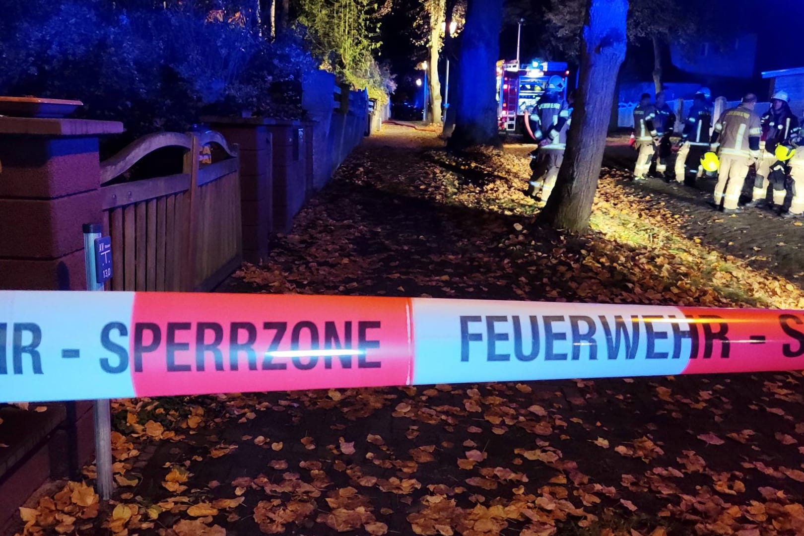 Rettungseinsatz in Brandenburg (Symbolfoto): In Eberswalde wurde ein totes Baby entdeckt.