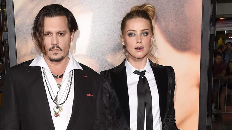 Johnny Depp and Amber Heard: Die Beziehung der Hollywoodstars ist in einem hässlichen Rosenkrieg geendet.