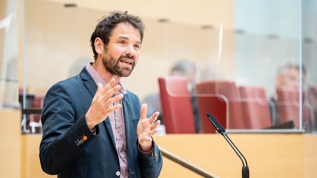Martin Stümpfig (Archivbild): "Die 10H-Regel muss abgeschafft werden."