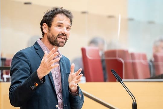 Martin Stümpfig (Archivbild): "Die 10H-Regel muss abgeschafft werden."