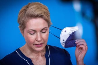 Manuela Schwesig: Die Ministerpräsidentin Mecklenburg-Vorpommerns musste sich zuletzt deutlicher Kritik stellen.