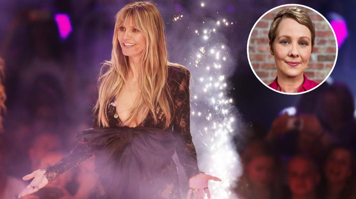 Heidi Klum beim GNTM-Finale 2019: Ihre Show sei noch immer ein schlechtes Vorbild für unsere Kinder, andere seien aber noch gefährlicher, sagt Kolumnistin Nicole Diekmann.