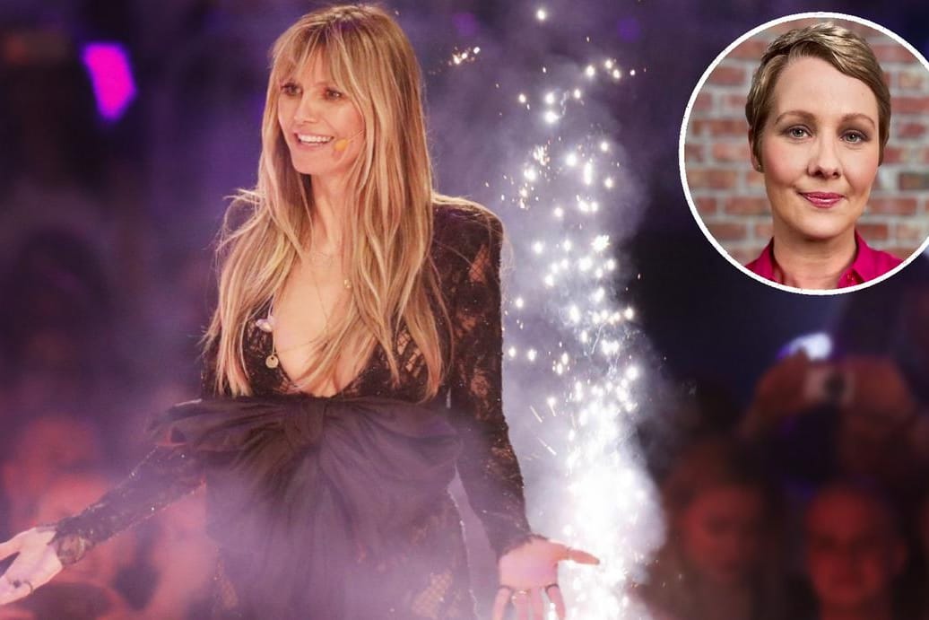 Heidi Klum beim GNTM-Finale 2019: Ihre Show sei noch immer ein schlechtes Vorbild für unsere Kinder, andere seien aber noch gefährlicher, sagt Kolumnistin Nicole Diekmann.