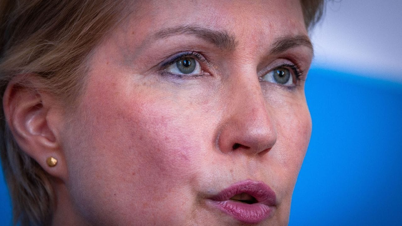 Mecklenburg-Vorpommerns Ministerpräsidentin Manuela Schwesig (SPD).