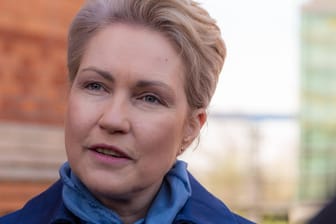 Ist massiver Kritik ausgesetzt: Manuela Schwesig, Ministerpräsidentin von Mecklenburg-Vorpommern.