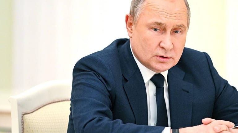 Wladimir Putin: Auf den russischen Präsidenten blickt derzeit die ganze Welt.