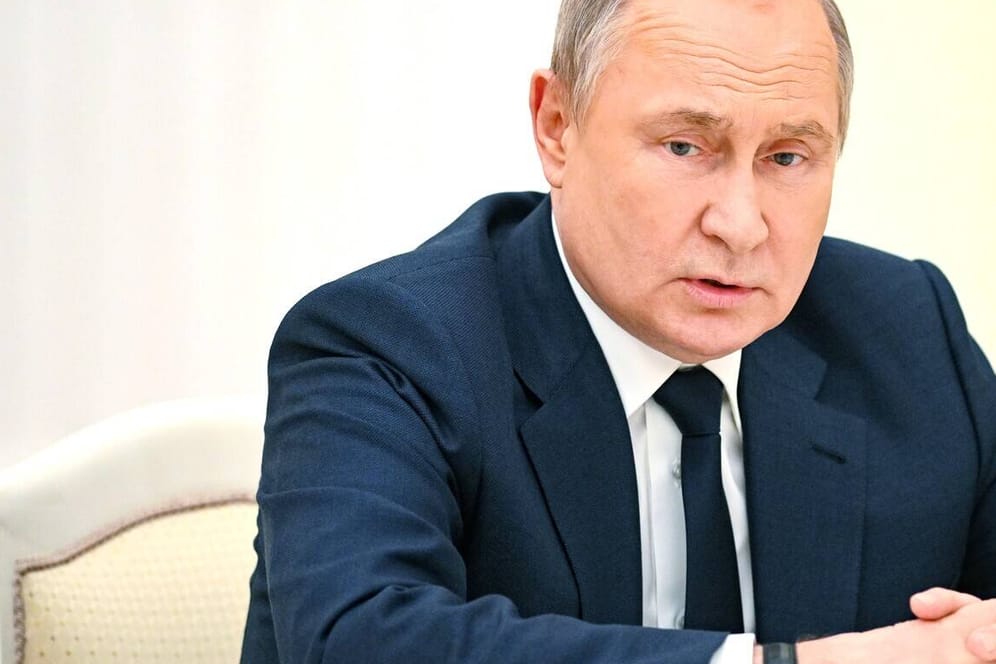 Wladimir Putin: Auf den russischen Präsidenten blickt derzeit die ganze Welt.