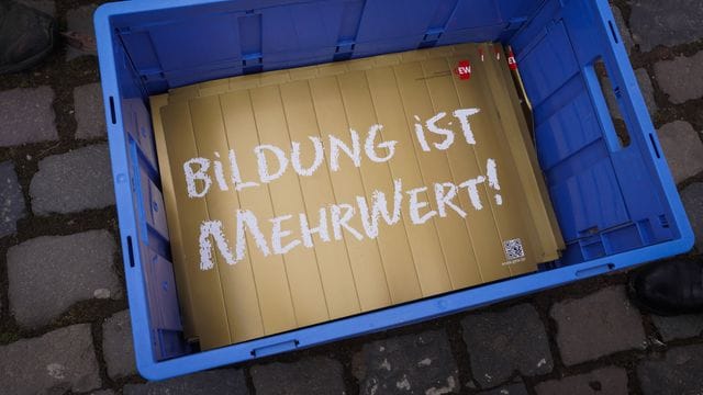 Warnstreik GEW