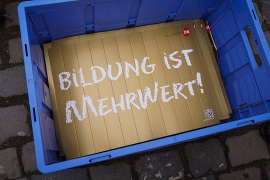 Warnstreik GEW