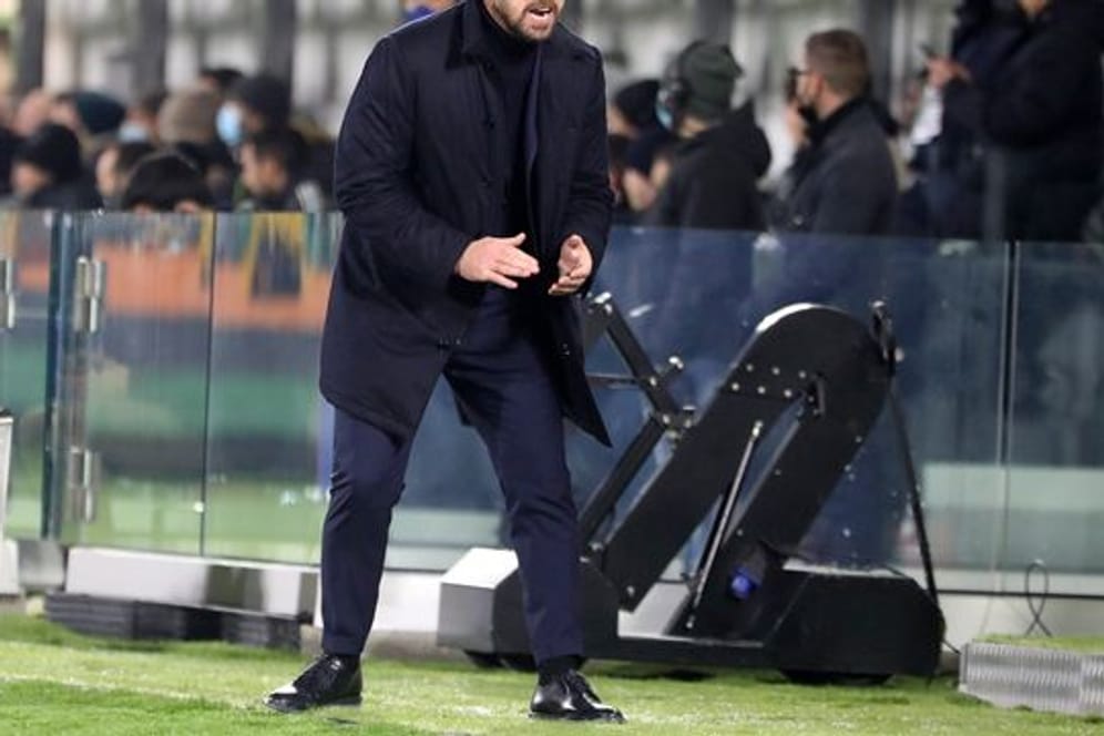 Ist nicht mehr Trainer vom FC Venedig: Paolo Zanetti.
