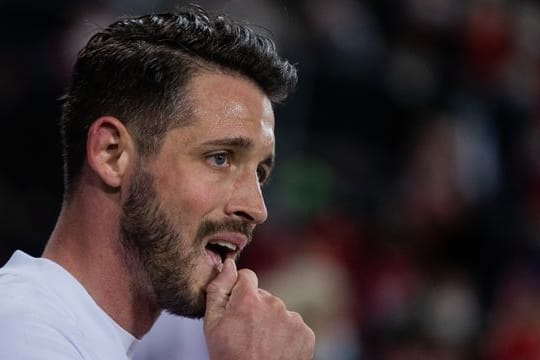 Kölns Mark Uth während eines Spiels.