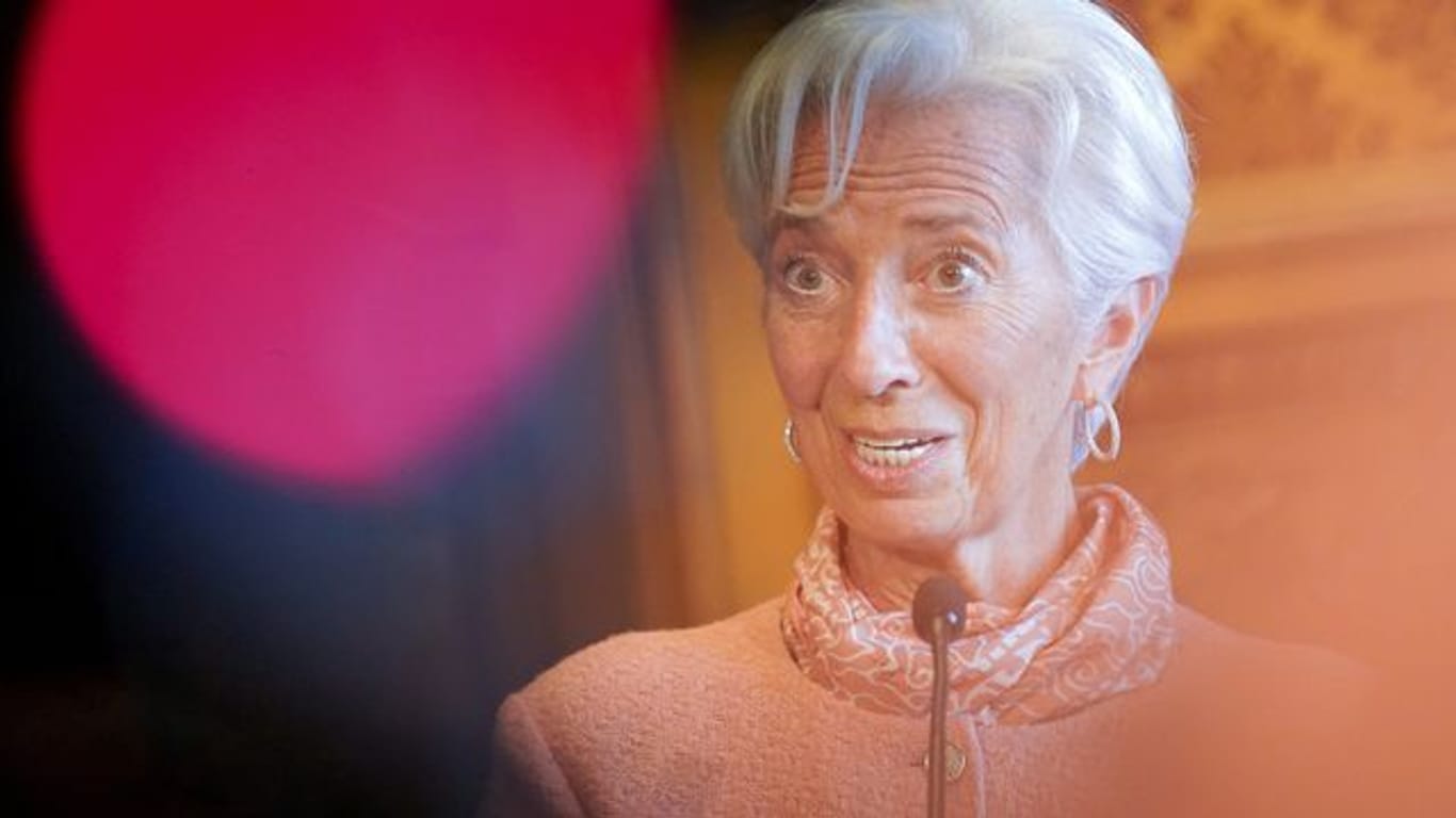 EZB-Präsidentin Lagarde besucht Hamburg