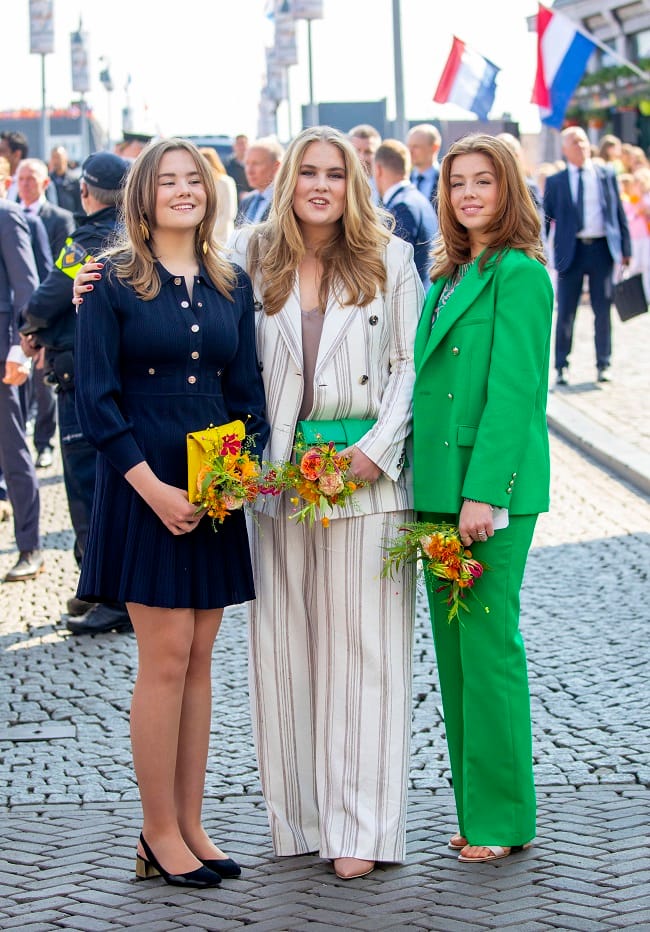 Drei Prinzessinnen unter sich: Ariane, Amalia und Alexia
