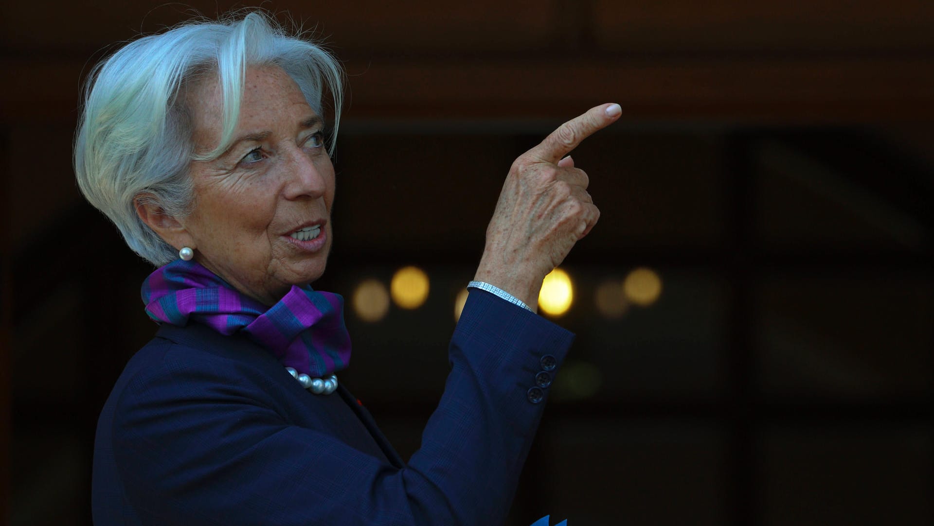 EZB-Chefin Christine Lagarde (Symbolbild): Die Zinswende könnte im Sommer kommen.