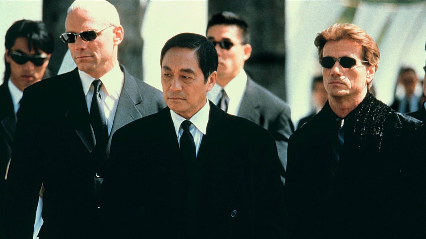 Kenneth Tsang (M.) 1998 in "The Replacement Killers – Die Ersatzkiller".