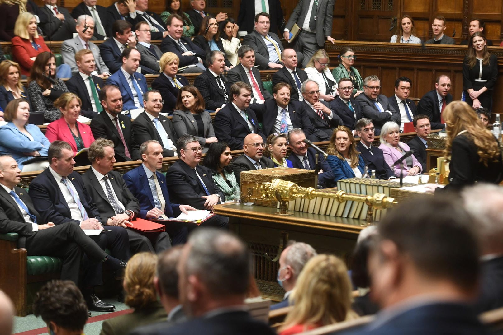 Das britische Unterhaus (Symbolbild): In Großbritannien tobt aktuell eine Debatte um Sexismus in der Politik.