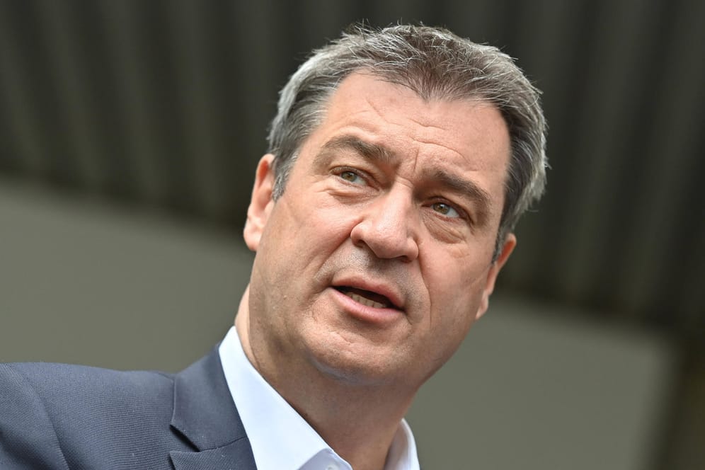 Markus Söder (Archivbild): Der Ministerpräsident setzt vermehrt auf Windkraft in Bayern.