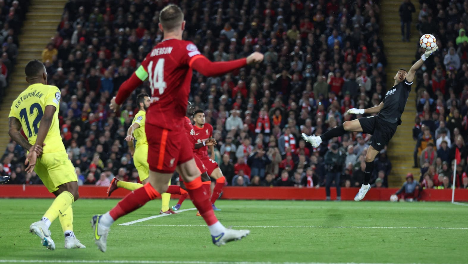 Champions League: Jordan Henderson erzielte das 1:0 für den FC Liverpool.