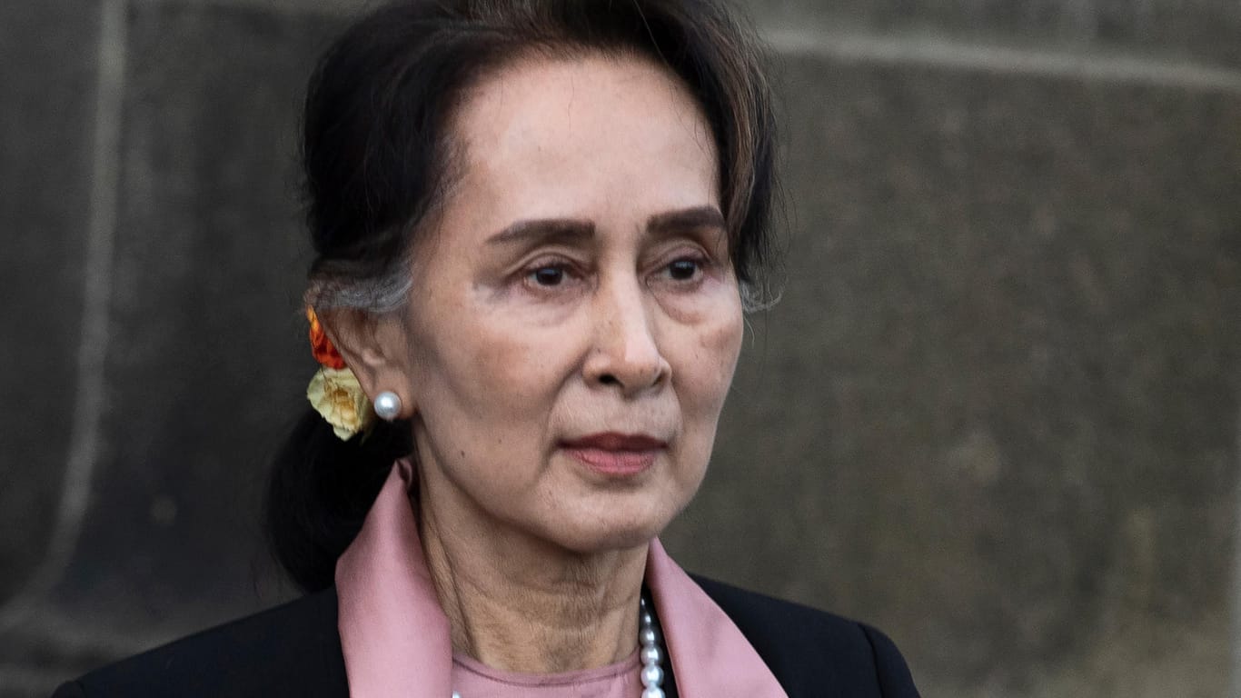 Aung San Suu Kyi in Den Haag (Archivbild): Die ehemalige Regierungschefin von Myanmar ist in ihrer Heimat erneut verurteilt wurden.